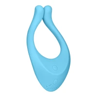 Вібратор для пар Satisfyer Endless Love Blue, 3 незалежні мотори, багатофункціональний — Переглянути зображення 1