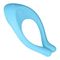 Вібратор для пар Satisfyer Endless Love Blue, 3 незалежні мотори, багатофункціональний — Переглянути зображення 5