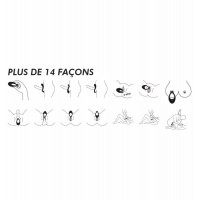 Вибратор для пар Satisfyer Endless Love Blue, 3 независимых мотора, многофункциональный — Просмотреть изображение 7