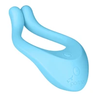 Вібратор для пар Satisfyer Endless Love Blue, 3 незалежні мотори, багатофункціональний — Переглянути зображення 6