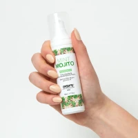 Масажна олія EXSENS Mojito 50мл розігрівальна, без цукру, без парабенів, їстівна — Переглянути зображення 3