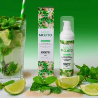 Масажна олія EXSENS Mojito 50мл розігрівальна, без цукру, без парабенів, їстівна — Переглянути зображення 6