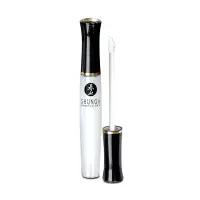 Стимулювальний блиск для губ Shunga LIPGLOSS – Coconut Water (10 мл), ефект поколювання, холод-тепло — Переглянути зображення 2