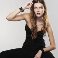 Наручники Bijoux Indiscrets Desir Metallique Handcuffs - Black, металеві, стильні браслети — Просмотреть изображение 14