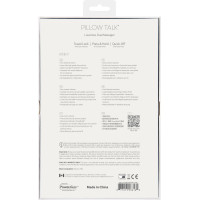 Роскошный вибратор-кролик Pillow Talk - Kinky Pink с кристаллом Сваровски, мощный — Просмотреть изображение 9