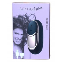 Мощный вибратор Satisfyer Lay-On - Dark Desire, водонепроницаемый,10 режимов работы