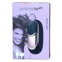 Потужний вібратор Satisfyer Lay-On - Dark Desire, водонепроникний, 10 режимів роботи — Переглянути зображення 6