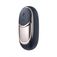 Потужний вібратор Satisfyer Lay-On - Dark Desire, водонепроникний, 10 режимів роботи — Переглянути зображення 1
