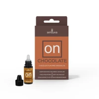 Збуджувальні краплі для клітора Sensuva ON Arousal Oil for Her Chocolate (5 мл) зі смаком шоколаду — Переглянути зображення 1