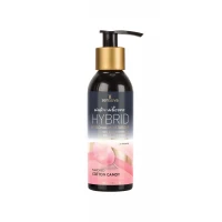 Змазка водно-силіконова Sensuva Hybrid Cotton Candy (125 мл) без цукру, можна для оральних пестощів — Переглянути зображення 1