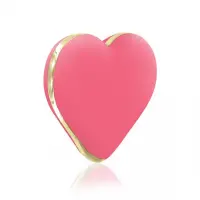 Вібратор-сердечко Rianne S: Heart Vibe Coral, 10 режимів, медичний силікон, подарункове паковання — Переглянути зображення 2