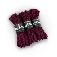 Джутова мотузка для шібарі Feral Feelings Shibari Rope, 8 м фіолетова — Переглянути зображення 2