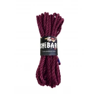 Джутова мотузка для шібарі Feral Feelings Shibari Rope, 8 м фіолетова — Переглянути зображення 1
