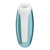 Мініатюрний вакуумний стимулятор Satisfyer Love Ice Blue Breeze — Переглянути зображення 2