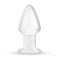 Скляна анальна пробка Gildo Glass Buttplug No. 25 — Переглянути зображення 1