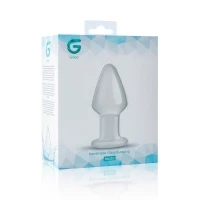 Скляна анальна пробка Gildo Glass Buttplug No. 25 — Переглянути зображення 4