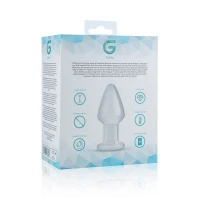 Скляна анальна пробка Gildo Glass Buttplug No. 25 — Переглянути зображення 5