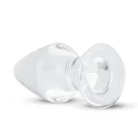 Скляна анальна пробка Gildo Glass Buttplug No. 25 — Переглянути зображення 2
