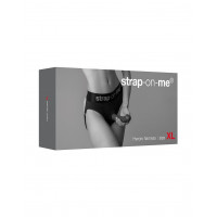 Трусики-стрінги для страпону Strap-On-Me HEROINE HARNESS - XL — Переглянути зображення 15