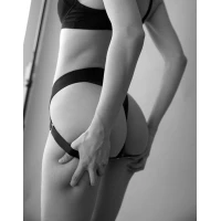 Трусики-стрінги для страпону Strap-On-Me HEROINE HARNESS - XL — Переглянути зображення 10