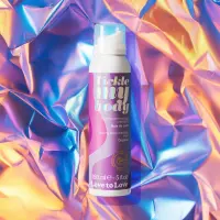 Масажна піна Love To Love TICKLE MY BODY COCONUT (150 мл) зволожувальна — Переглянути зображення 2