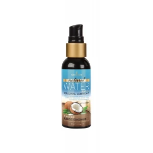 Змазка на водній основі Sensuva Natural Water-Based Exotic Coconut (57мл) без гліцерину та парабенів