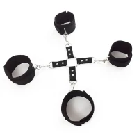 Набір для фіксації Art of Sex – BDSM Ring Fixation Simple — Переглянути зображення 2