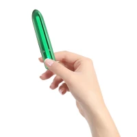 Віброкуля PowerBullet - Pretty Point Rechargeable Bullet Teal — Переглянути зображення 4