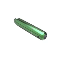 Віброкуля PowerBullet - Pretty Point Rechargeable Bullet Teal — Переглянути зображення 3