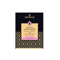 Пробник Sensuva – Natural Water-Based Cotton Candy (6 мл) — Просмотреть изображение 1
