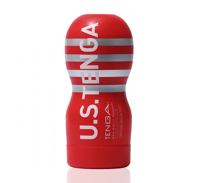 Мастурбатор Tenga US Deep Throat (Original Vacuum) Cup (глибока глотка велика), оновлена ​​версія