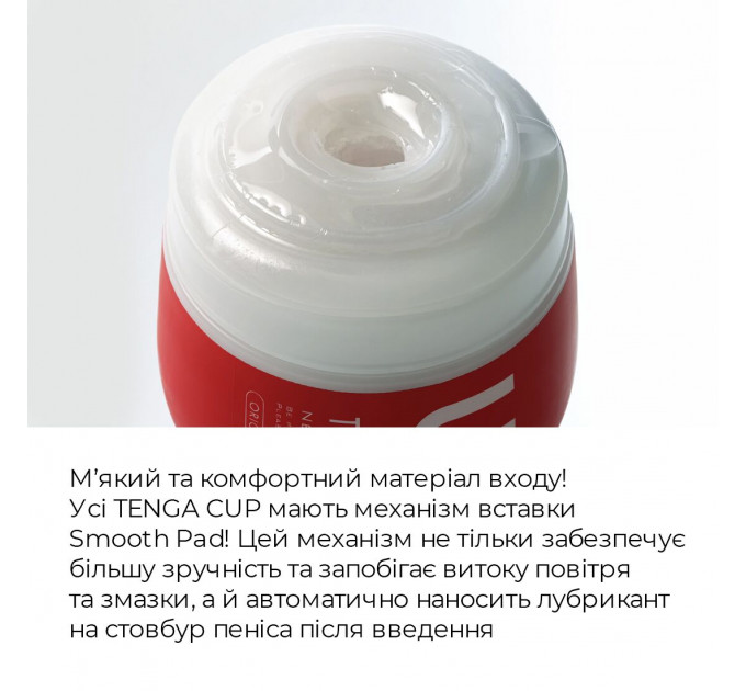 Мастурбатор Tenga US Deep Throat (Original Vacuum) Cup (глибока глотка велика), оновлена ​​версія