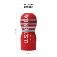 Мастурбатор Tenga US Deep Throat (Original Vacuum) Cup (глибока глотка велика), оновлена ​​версія — Переглянути зображення 2