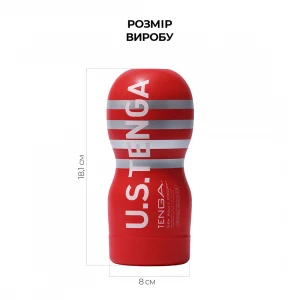 Мастурбатор Tenga US Deep Throat (Original Vacuum) Cup (глибока глотка велика), оновлена ​​версія