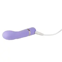 Розкішний вібратор Pillow Talk Racy Purple Special Edition, Сваровскі, пов’язка на очі+гра — Переглянути зображення 3