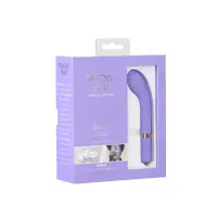 Розкішний вібратор Pillow Talk Racy Purple Special Edition, Сваровскі, пов’язка на очі+гра — Переглянути зображення 11