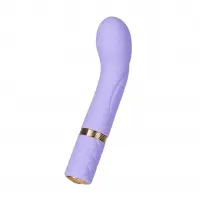 Розкішний вібратор Pillow Talk Racy Purple Special Edition, Сваровскі, пов’язка на очі+гра — Переглянути зображення 1