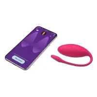 Смарт-віброяйце We-Vibe Jive Electric Pink — Переглянути зображення 2