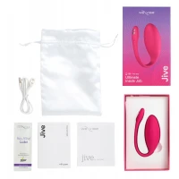 Смарт-віброяйце We-Vibe Jive Electric Pink — Переглянути зображення 7