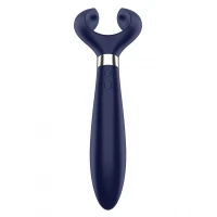 Вібратор для пар Satisfyer Endless Fun Blue, три мотори, багатофункціональний — Переглянути зображення 1