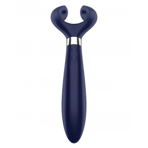 Вібратор для пар Satisfyer Endless Fun Blue, три мотори, багатофункціональний