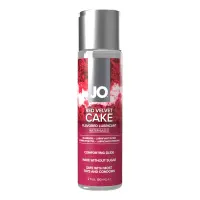 Набір смакових змазок JO Champagne &amp; Red Velvet Cake (2×60 мл), Limited Edition — Переглянути зображення 3