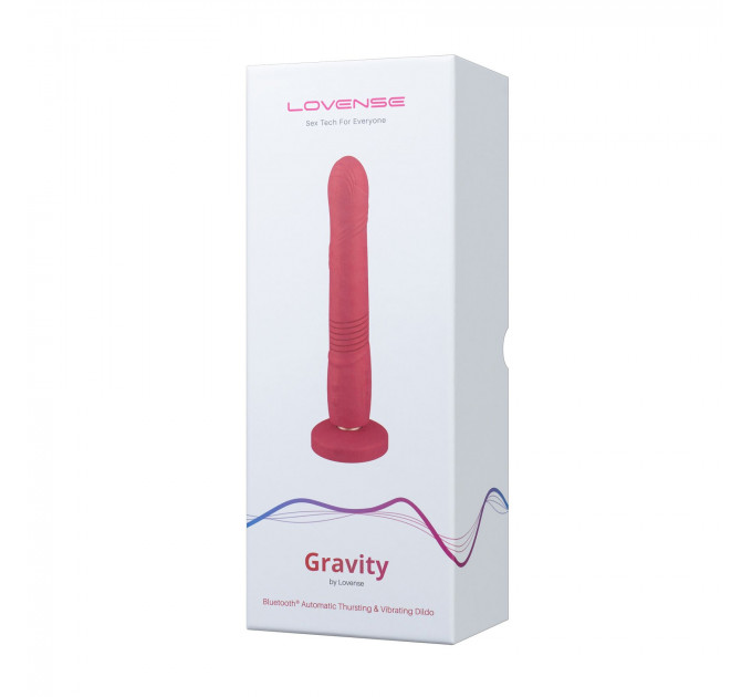 Смарт міні секс-машина Lovense Gravity, знімна присоска, підходить для вебкаму