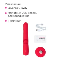 Смарт-міні секс-машина Lovense Gravity, знімна присоска, підходить для вебкаму — Переглянути зображення 10