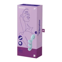 Універсальний вібратор Satisfyer Tri Ball 2, 3 мотори, гнеться — Просмотреть изображение 7