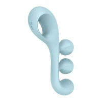 Універсальний вібратор Satisfyer Tri Ball 2, 3 мотори, гнеться — Просмотреть изображение 5