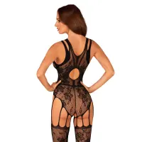 Бодістокінг Obsessive Bodystocking F239 S/M/L, з доступом — Переглянути зображення 2