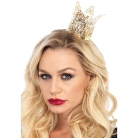 Філігранна золота корона Leg Avenue Filigree crown, метал — Переглянути зображення 1