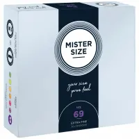 Презервативи Mister Size - pure feel - 69 (36 condoms), товщина 0,05 мм — Просмотреть изображение 1
