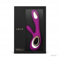 Вибратор-кролик LELO Soraya Wave Deep Rose, манящие движения ствола — Просмотреть изображение 8